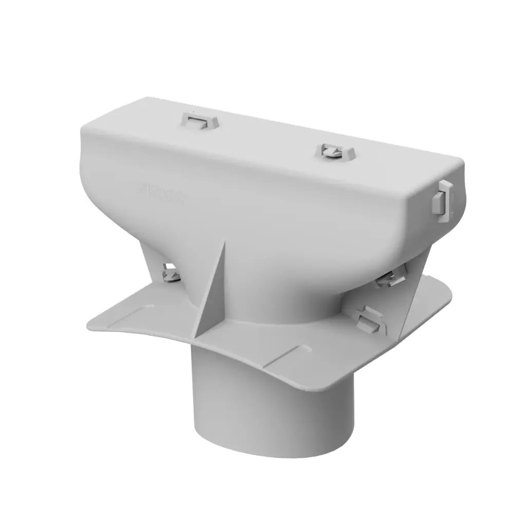 Potato Storage Air Vent CutThrough Series | BA Concrete Products